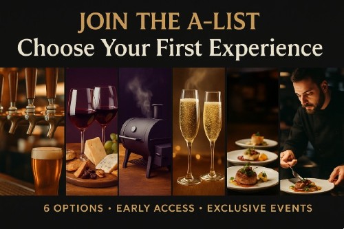 A-List Invitations List