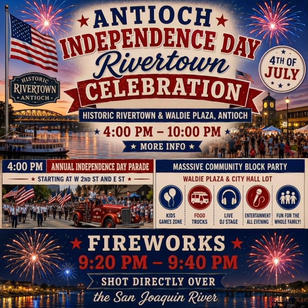 Antioch Independence Day Rivertown Celebration
