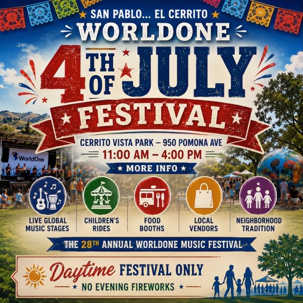 El Cerrito WorldOne 4th of July Festival