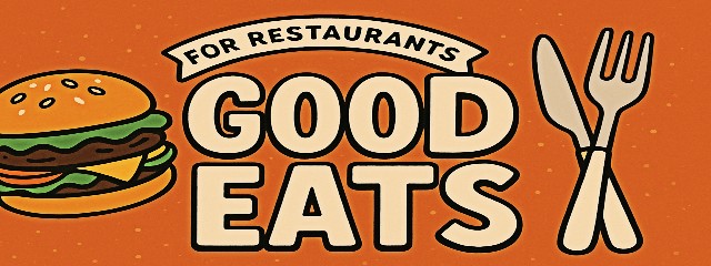 Good Eats Banner