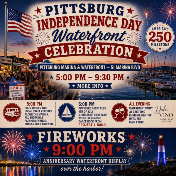 Pittsburg Independence Day Waterfront Celebration