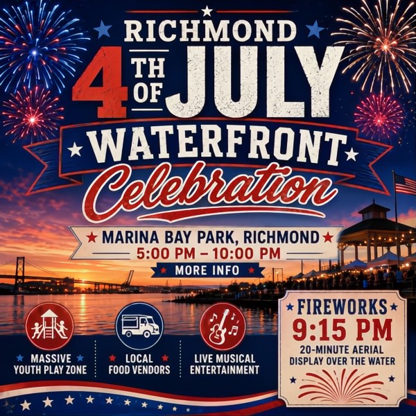Richmond 4th of July Waterfront Celebration
