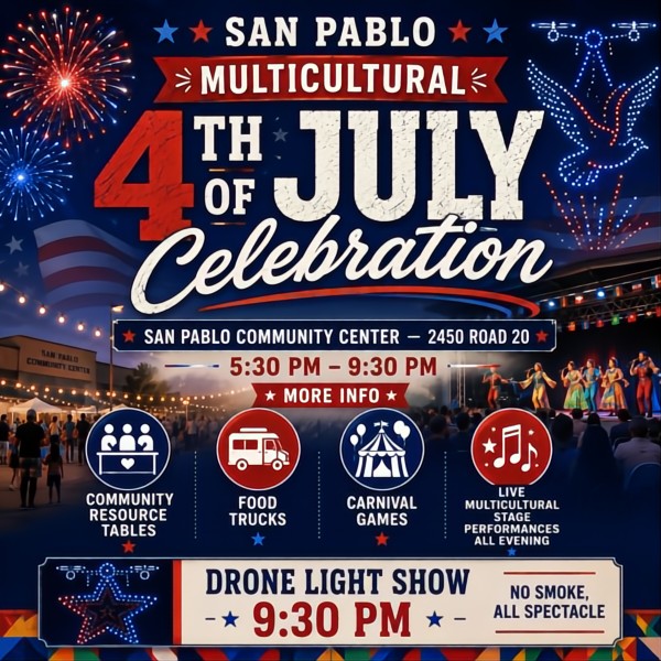 San Pablo Multicultural 4th of July Celebration