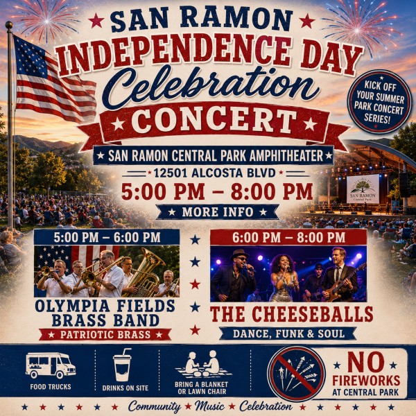 San Ramon Independence Day Celebration Concert